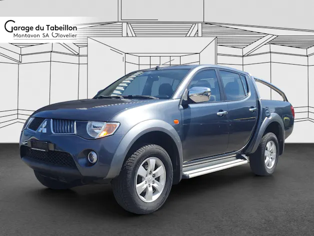 Mitsubishi L200 D-Cab pick-up 2.5D 136cv 4x4 Invite