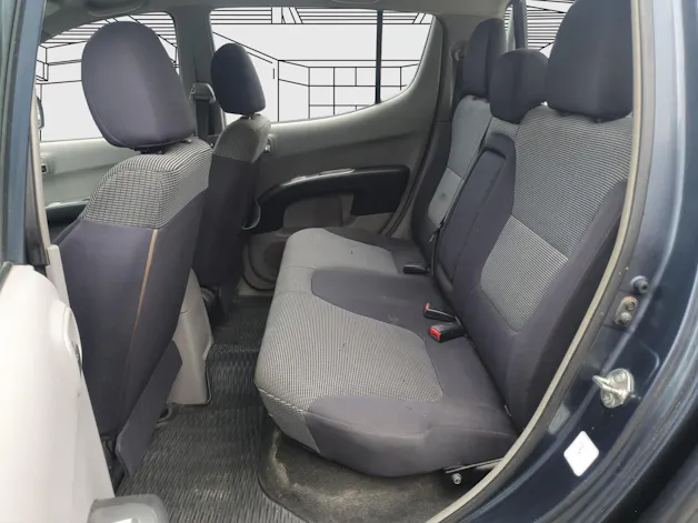Mitsubishi L200 D-Cab pick-up 2.5D 136cv 4x4 Invite