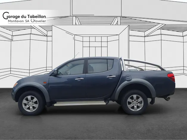 Mitsubishi L200 D-Cab pick-up 2.5D 136cv 4x4 Invite