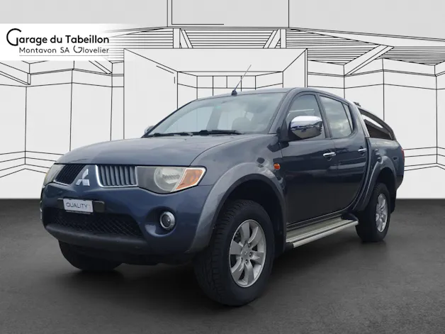 Mitsubishi L200 D-Cab pick-up 2.5D 136cv 4x4 Invite