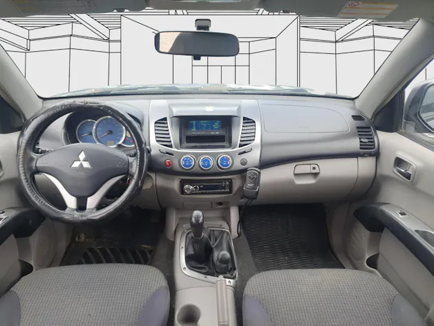 Mitsubishi L200 D-Cab pick-up 2.5D 136cv 4x4 Invite