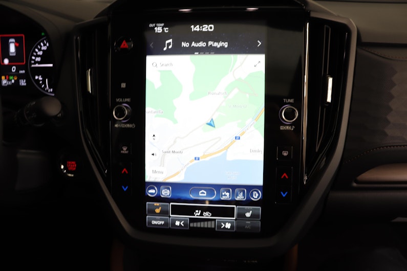 Vehicle image SUBARU FORESTER