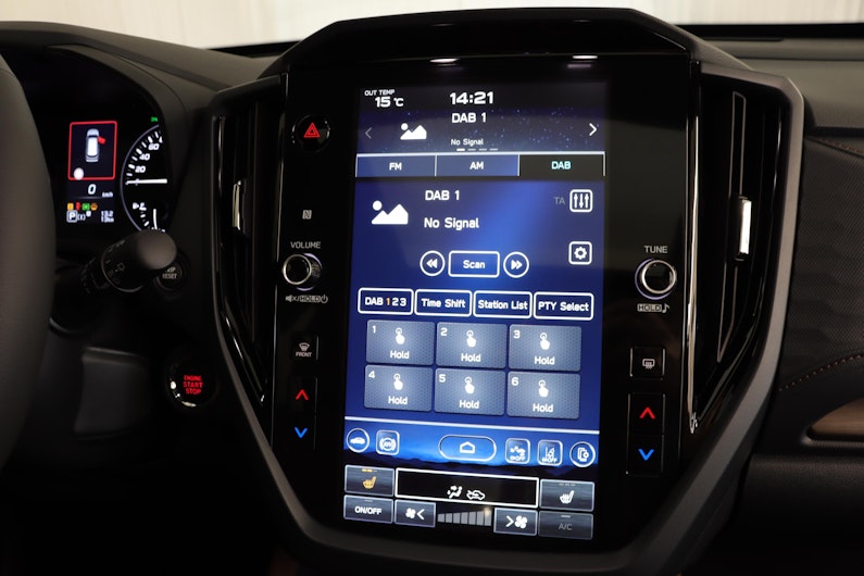 Vehicle image SUBARU FORESTER