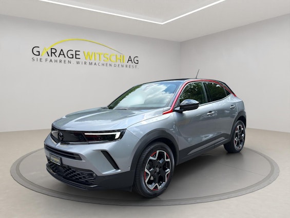 First vehicle image