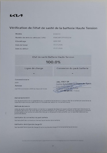 Vehicle image KIA EV6