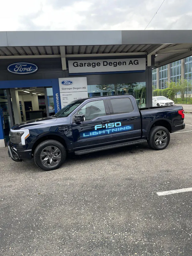 Ford F-150 Lightning DKab.Pick-up 98 kWh Lariat Launch Edition