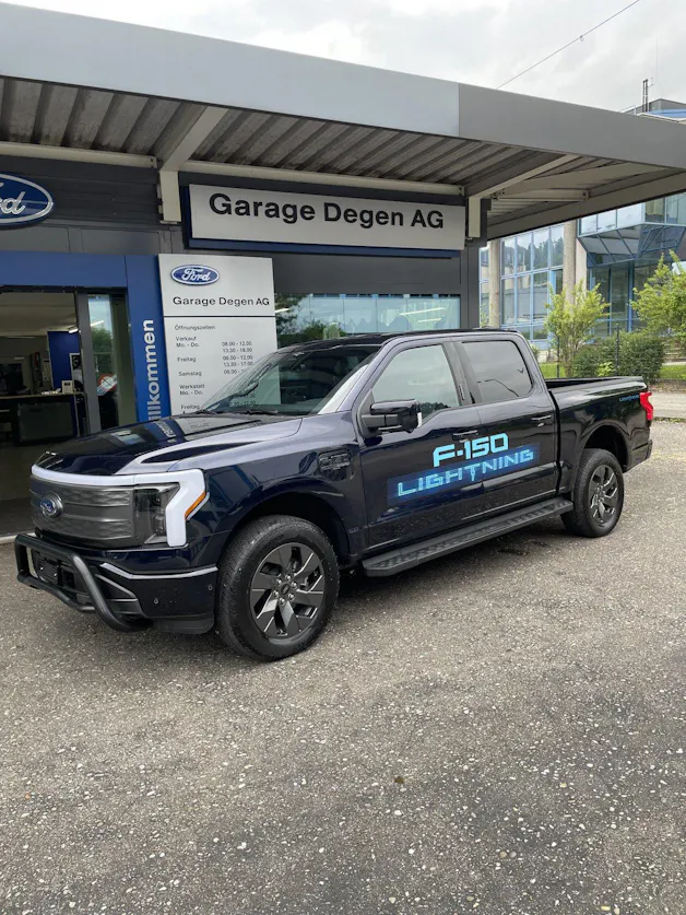Ford F-150 Lightning DKab.Pick-up 98 kWh Lariat Launch Edition