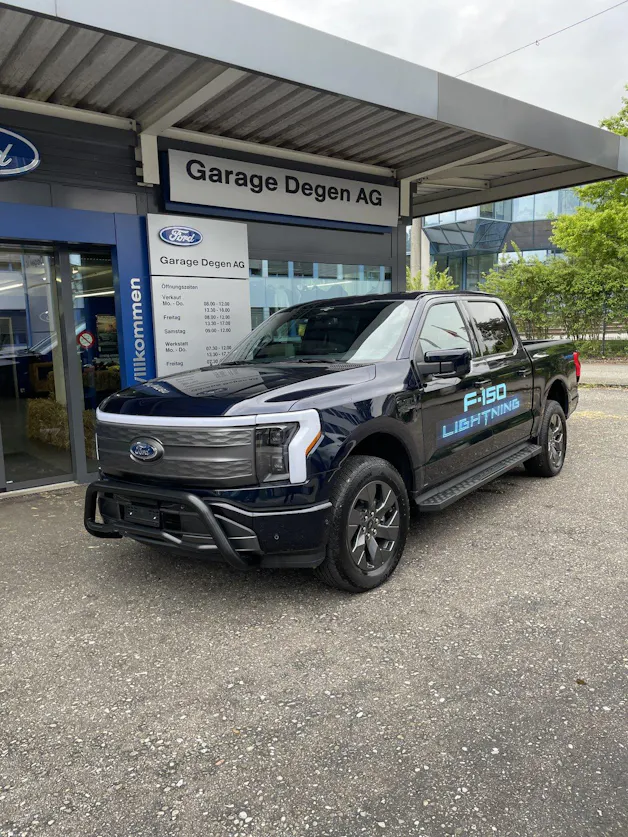 Ford F-150 Lightning DKab.Pick-up 98 kWh Lariat Launch Edition