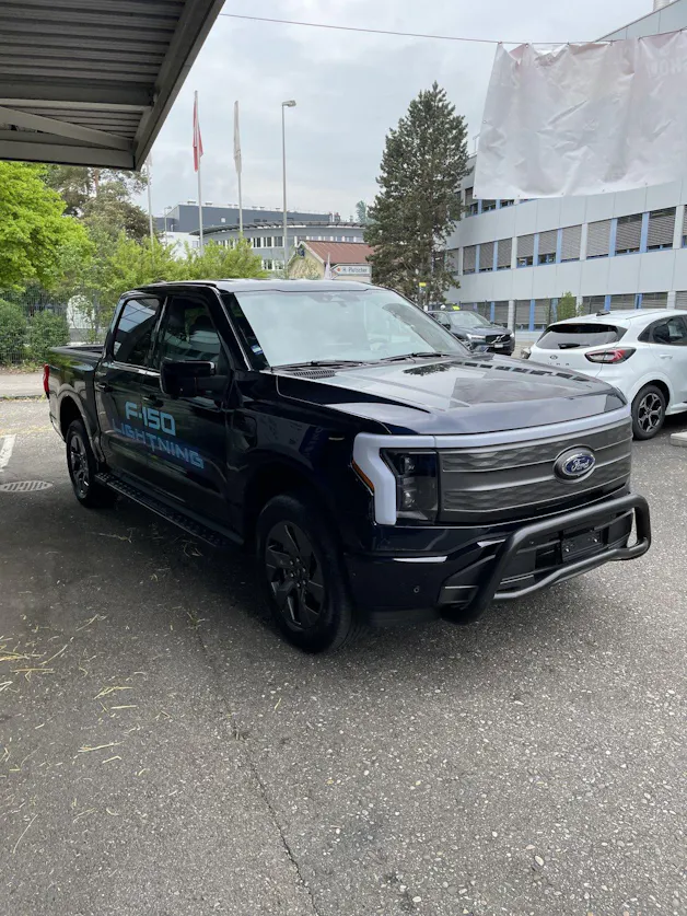 Ford F-150 Lightning DKab.Pick-up 98 kWh Lariat Launch Edition