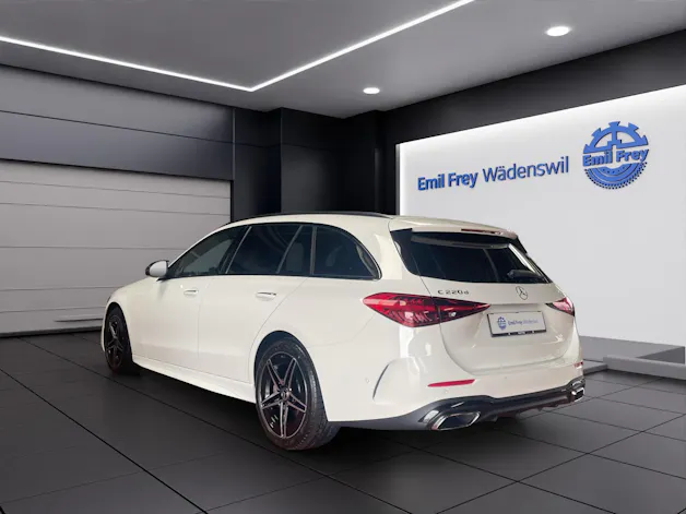Mercedes-Benz C 220 d 4MATIC Swiss Star AMG Line