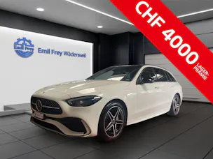 Mercedes-Benz C 220 d 4MATIC Swiss Star AMG Line