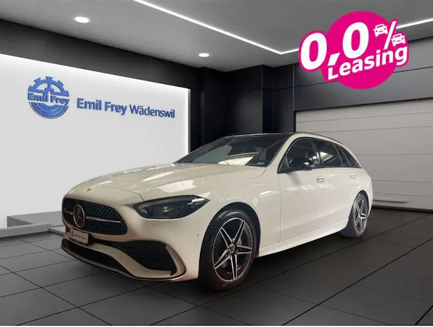 MERCEDES-BENZ C 220 d 4MATIC Swiss Star AMG Line