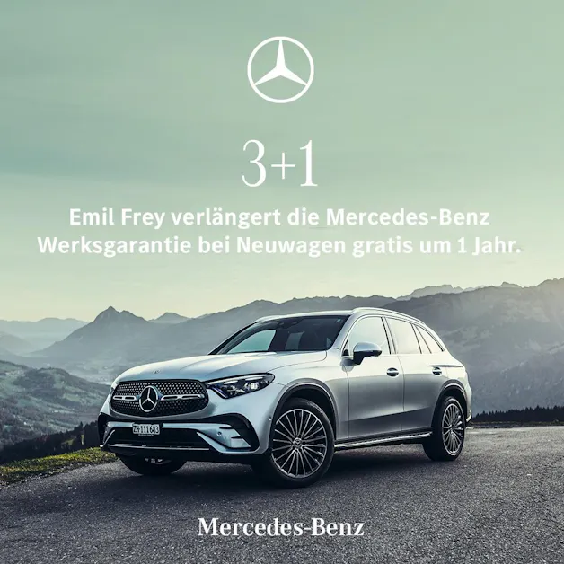 Mercedes-Benz GLC 400 e 4MATIC EQ Star AMG Line