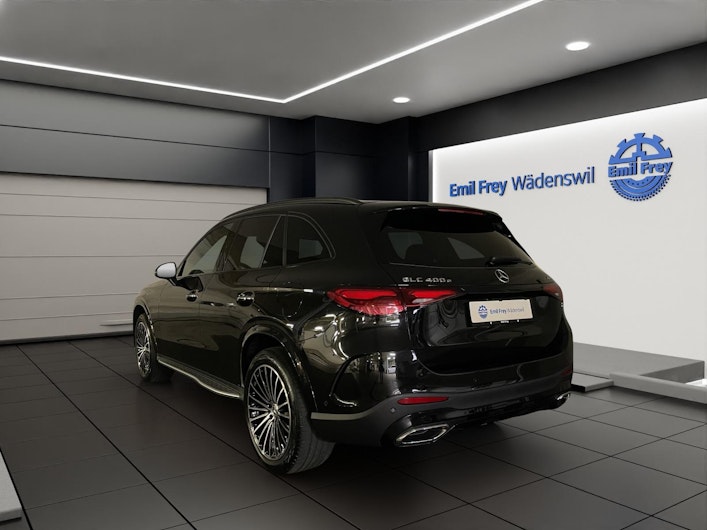Vehicle image MERCEDES-BENZ GLC 400