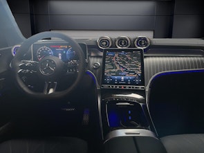 Vehicle image MERCEDES-BENZ GLC 300 de 4MATIC EQ Star AMG Line