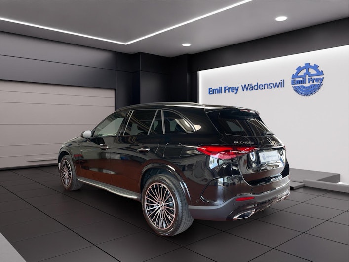 Vehicle image MERCEDES-BENZ GLC 400