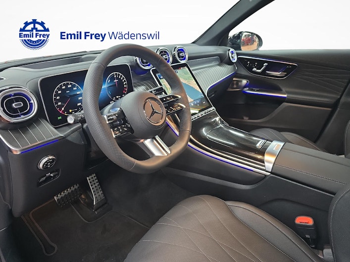 Vehicle image MERCEDES-BENZ GLC 400