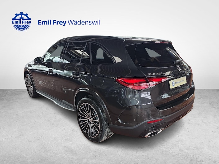 Vehicle image MERCEDES-BENZ GLC 400