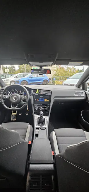 VW Golf VII 2.0 TSI R DSG 4motion