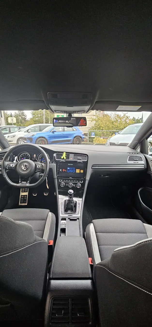 VW Golf VII 2.0 TSI R DSG 4motion