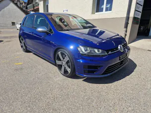 VW Golf VII 2.0 TSI R DSG 4motion