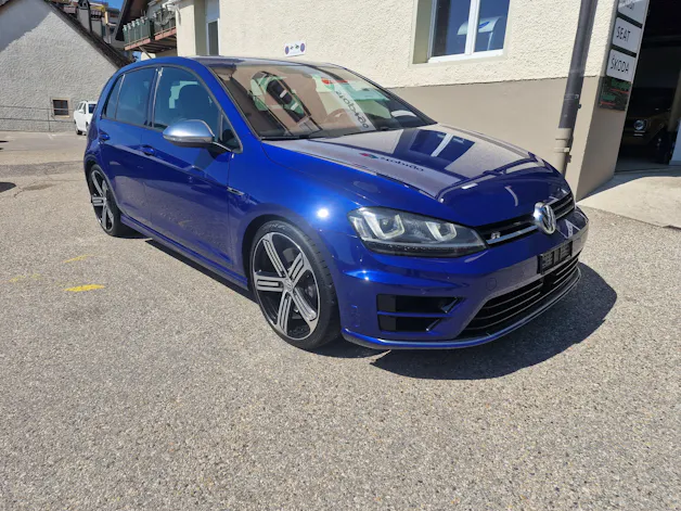 VW Golf VII 2.0 TSI R DSG 4motion