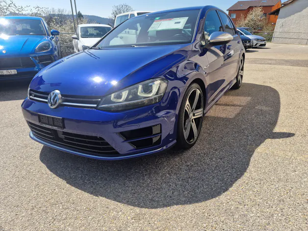 VW Golf VII 2.0 TSI R DSG 4motion