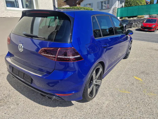 VW Golf VII 2.0 TSI R DSG 4motion