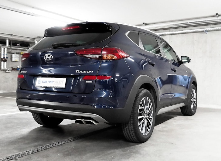 Vehicle image HYUNDAI TUCSON