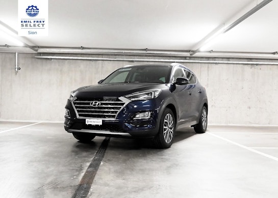 HYUNDAI Tucson 1.6 T-GDi Amplia 4WD 0 HYUNDAI Tucson 1.6 T-GDi Amplia 4WD 0
