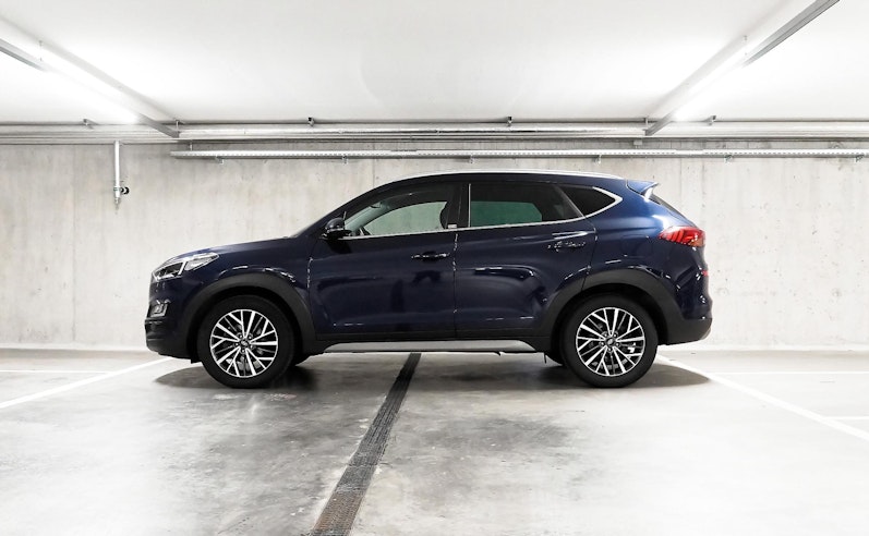 Vehicle image HYUNDAI TUCSON