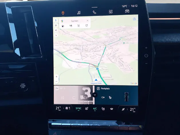 Renault Espace techno 7Plätzer