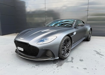 Vehicle image ASTON MARTIN DBS Superleggera Coupé 5.2 V12 Bi-Turbo Vehicle image ASTON MARTIN DBS Superleggera Coupé 5.2 V12 Bi-Turbo