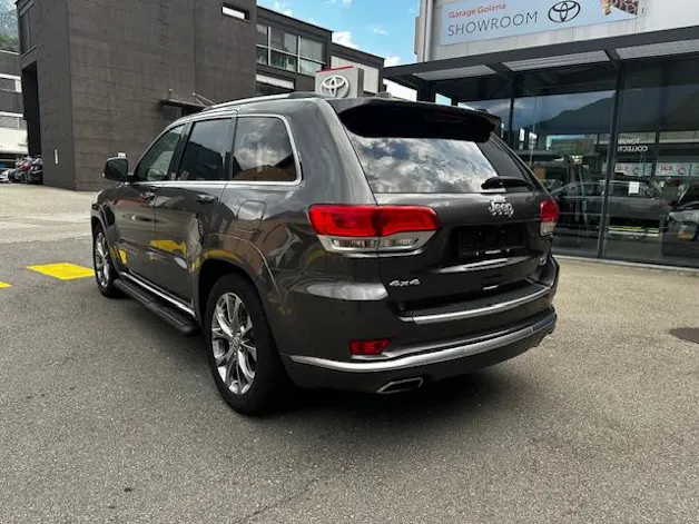 Jeep Grand Cherokee 3.0 CRD 250 Summit
