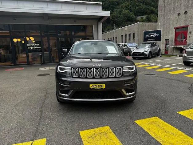 Jeep Grand Cherokee 3.0 CRD 250 Summit