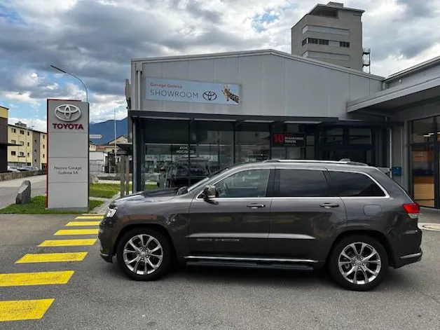 Jeep Grand Cherokee 3.0 CRD 250 Summit
