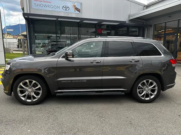 Jeep Grand Cherokee 3.0 CRD 250 Summit