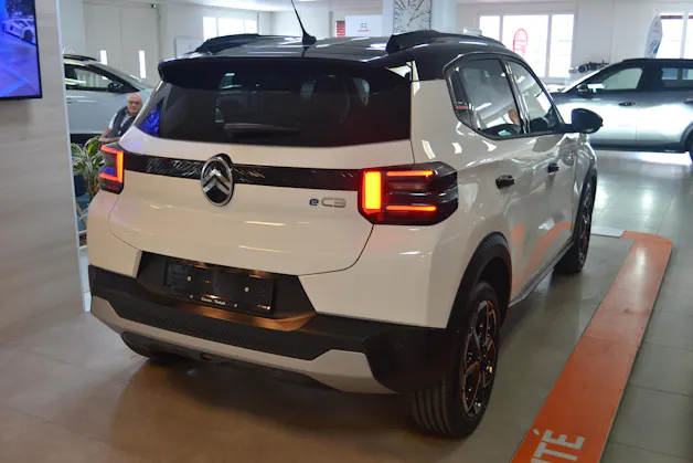 Citroën e-C3 Max