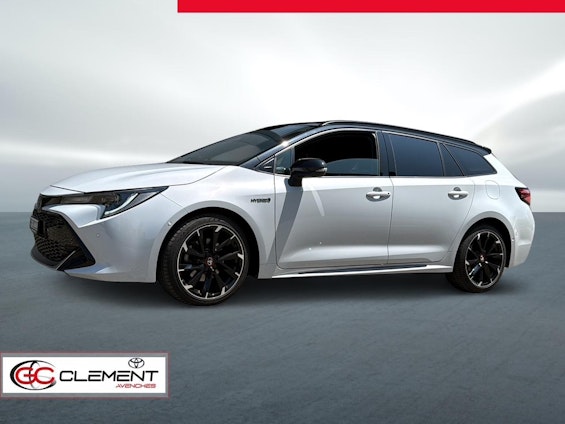 First vehicle image