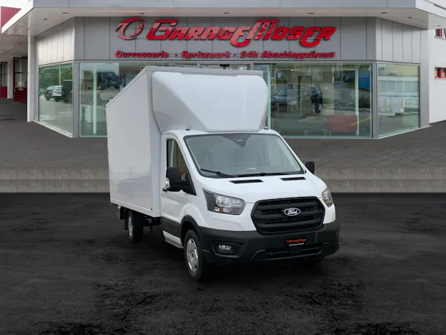 Ford Transit Kab.- Ch. 350 L3 2.0 EcoBlue 165 Trend HD