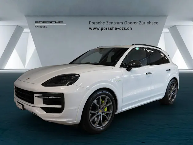 Porsche Cayenne E-Hybrid