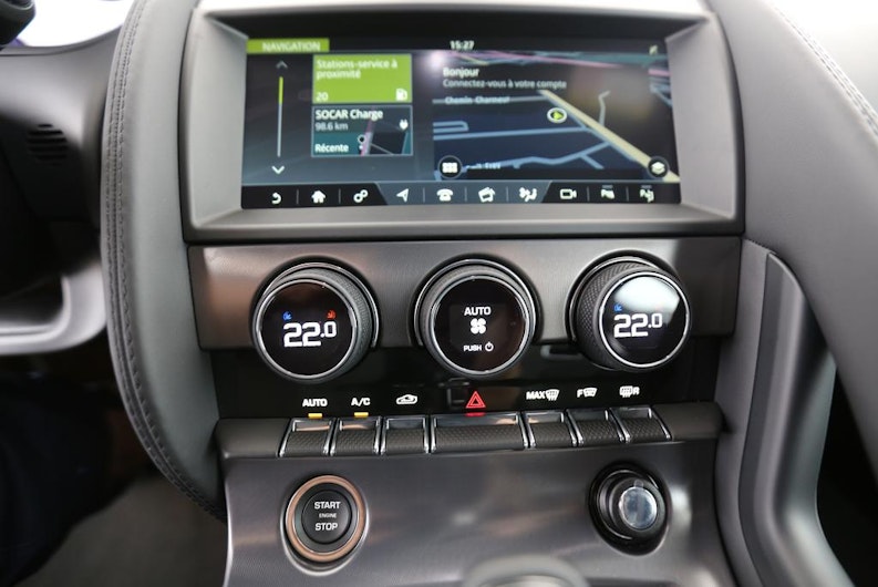 Vehicle image JAGUAR F-TYPE