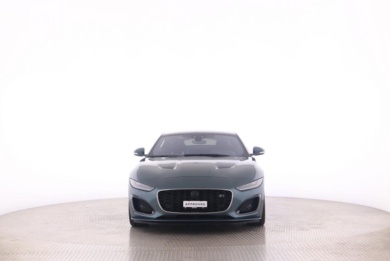 Vehicle image JAGUAR F-TYPE