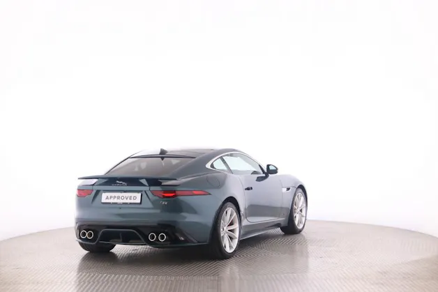 Jaguar F-Type Coupé 5.0 V8 R AWD