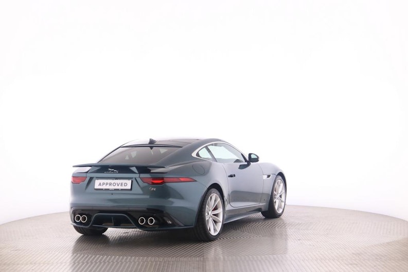 Vehicle image JAGUAR F-TYPE