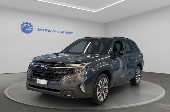 SUBARU Forester Station 2.0i e-Boxer Luxury 0 SUBARU Forester Station 2.0i e-Boxer Luxury 0