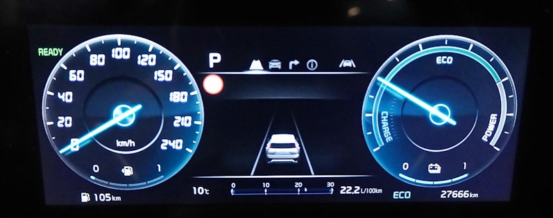 Vehicle image KIA NIRO