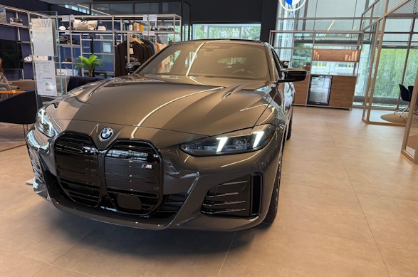 BMW i4 M50 0 BMW i4 M50 0