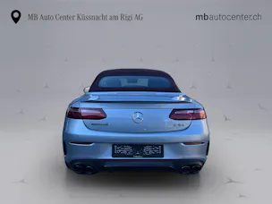 Mercedes-Benz E 53 AMG 4matic+ Cabriolet