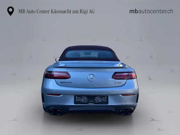 Mercedes-Benz E 53 AMG 4matic+ Cabriolet